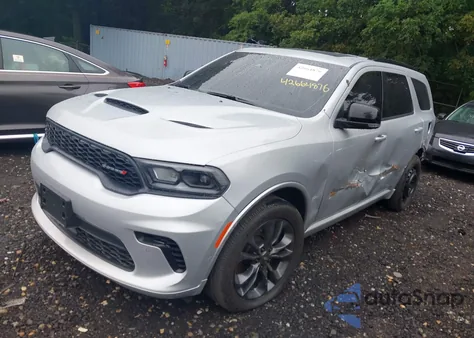 2024 Dodge Durango R/T Plus Awd from USA, damaged, VIN 1C4SDJCT8RC214433